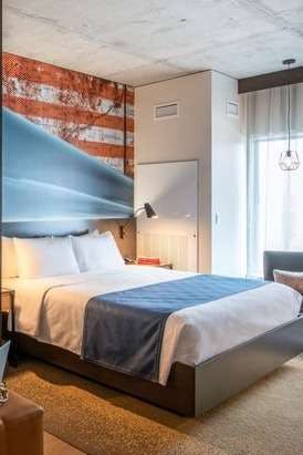 Hotel Hotel Indigo Tulsa Dwtn Entertainment Area photo 2