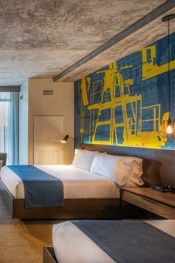 Hotel Hotel Indigo Tulsa Dwtn Entertainment Area photo 3