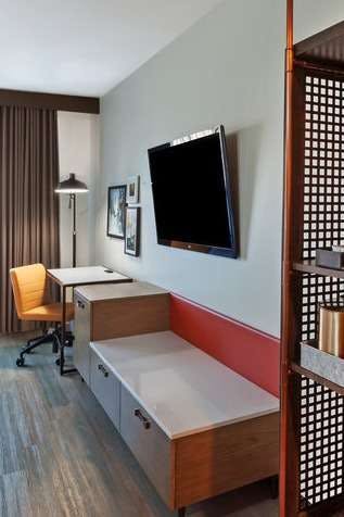 Hotel Hotel Indigo Tulsa Dwtn Entertainment Area photo 4