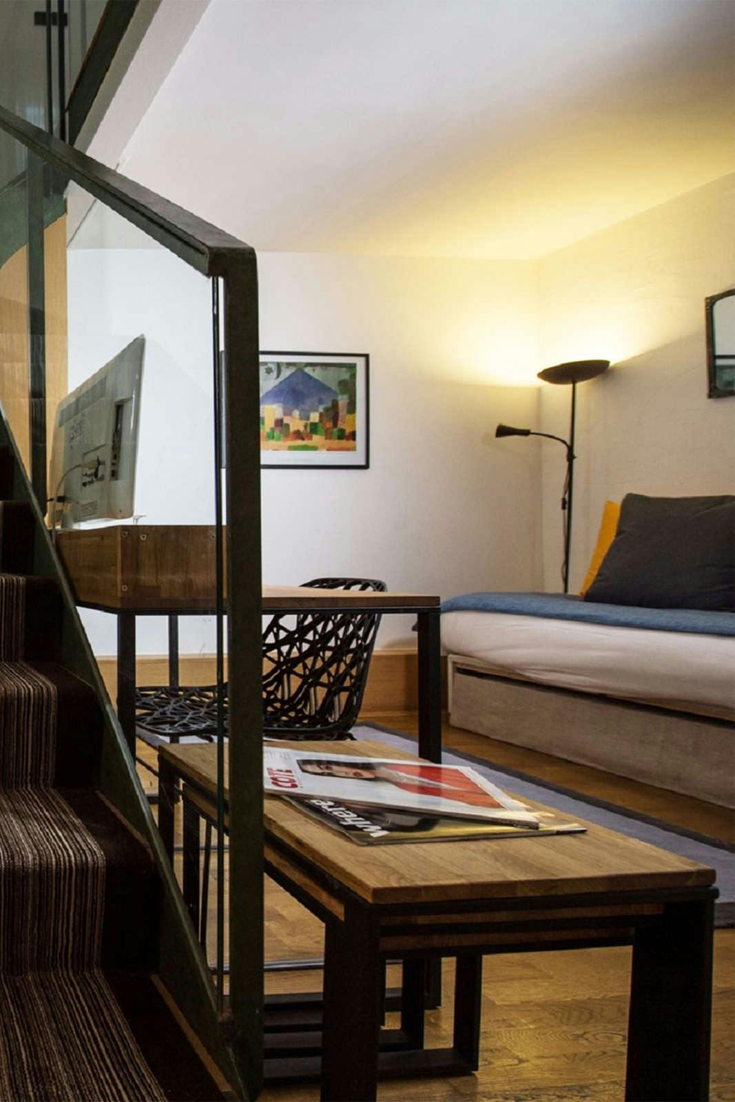 Hotel Hôtel du Jeu de Paume - Suite Familiale en Duplex photo 4