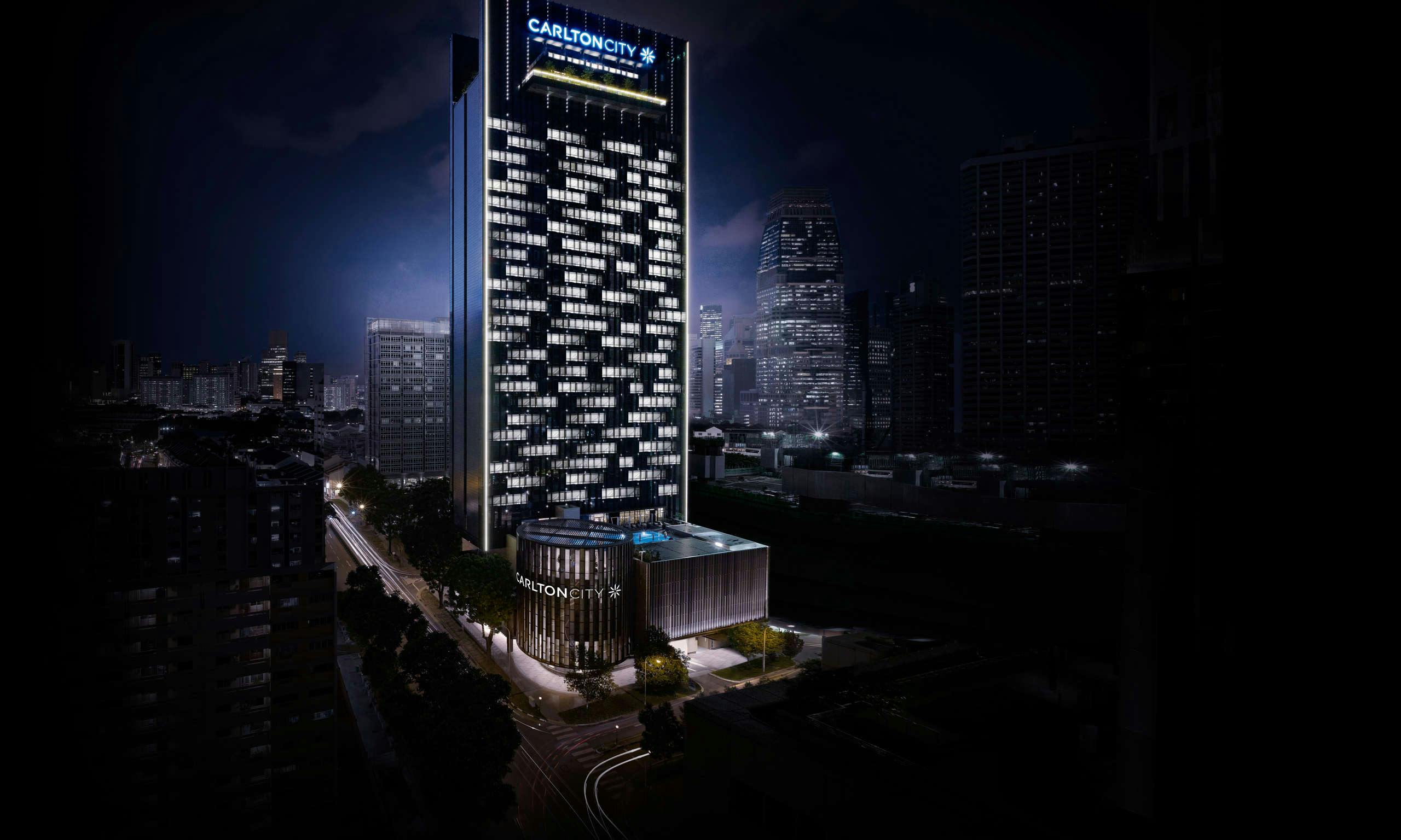 Carlton City Hotel Singapore