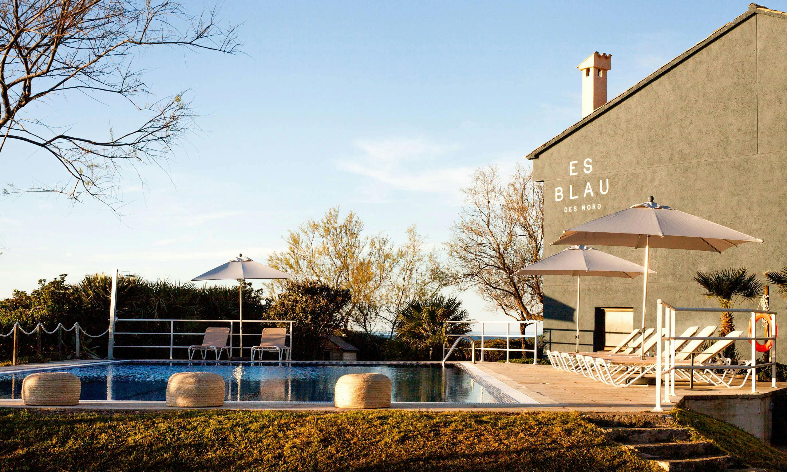 Es Blau des Nord Hotel