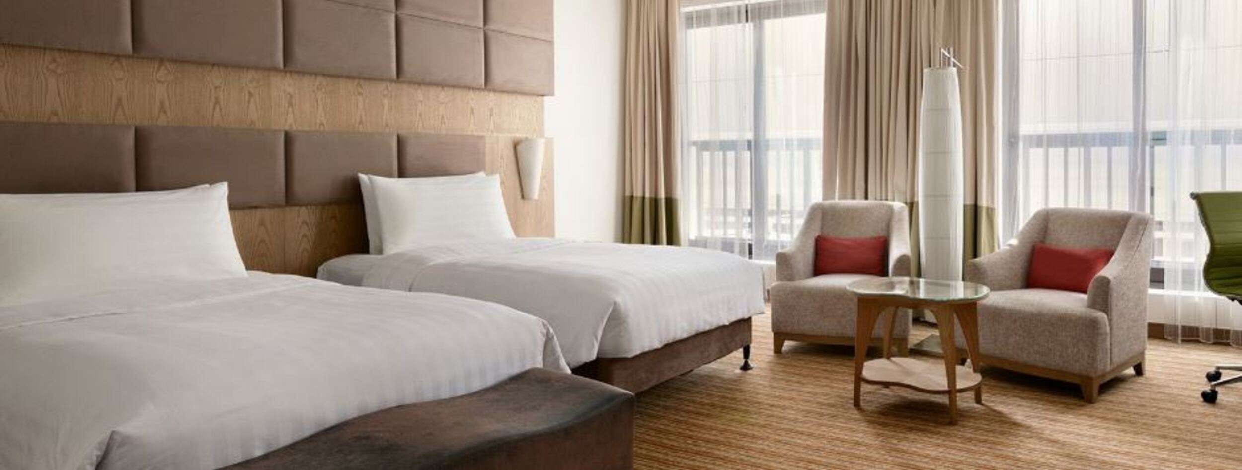 Traders Hotel, Qaryat Al Beri, Abu Dhabi