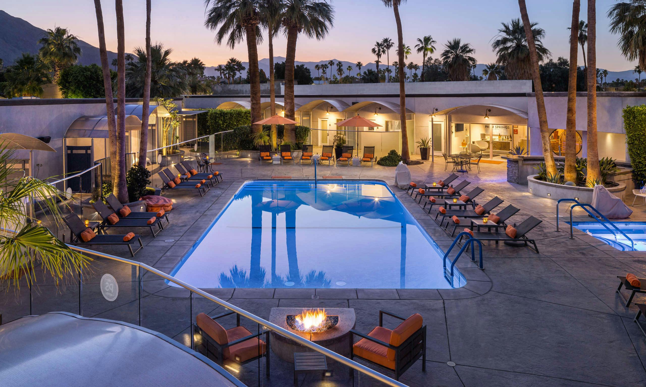 The Palm Springs Hotel
