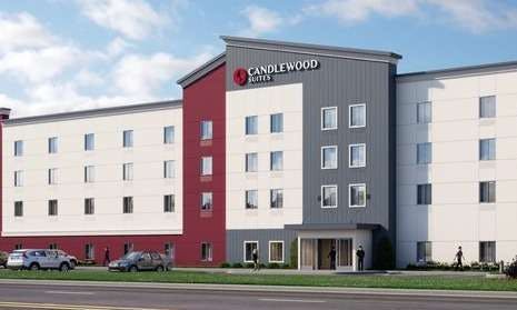 Candlewood Suites Odessa Midland