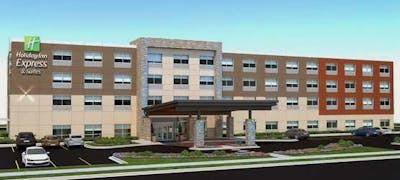 Holiday Inn Express & Suites Dallas Market Ctr Love Field