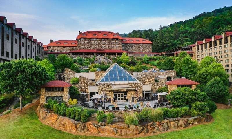 The Omni Grove Park Inn & Spa