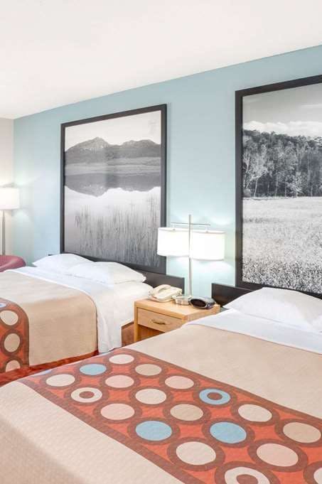 Hotel Super 8 by Wyndham Gas City Marion Area photo 2