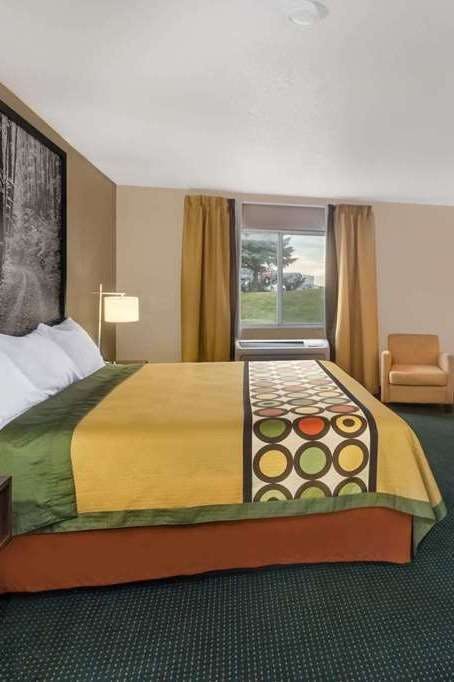 Hotel Super 8 by Wyndham Ionia MI photo 1