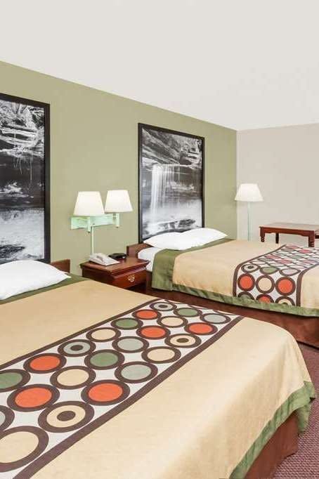 Hotel Super 8 by Wyndham Lincoln IL photo 2