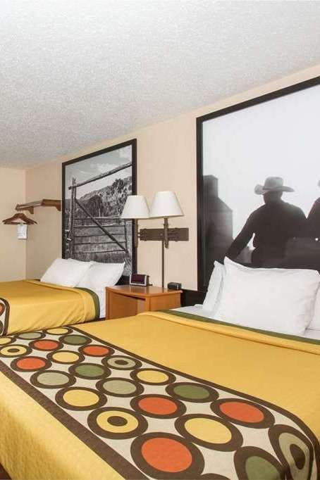 Hotel Super 8 by Wyndham Casper West by the River photo 2