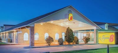 Super 8 Big Cabn Vnta OK