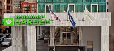 Wyndham Garden Chinatown.
