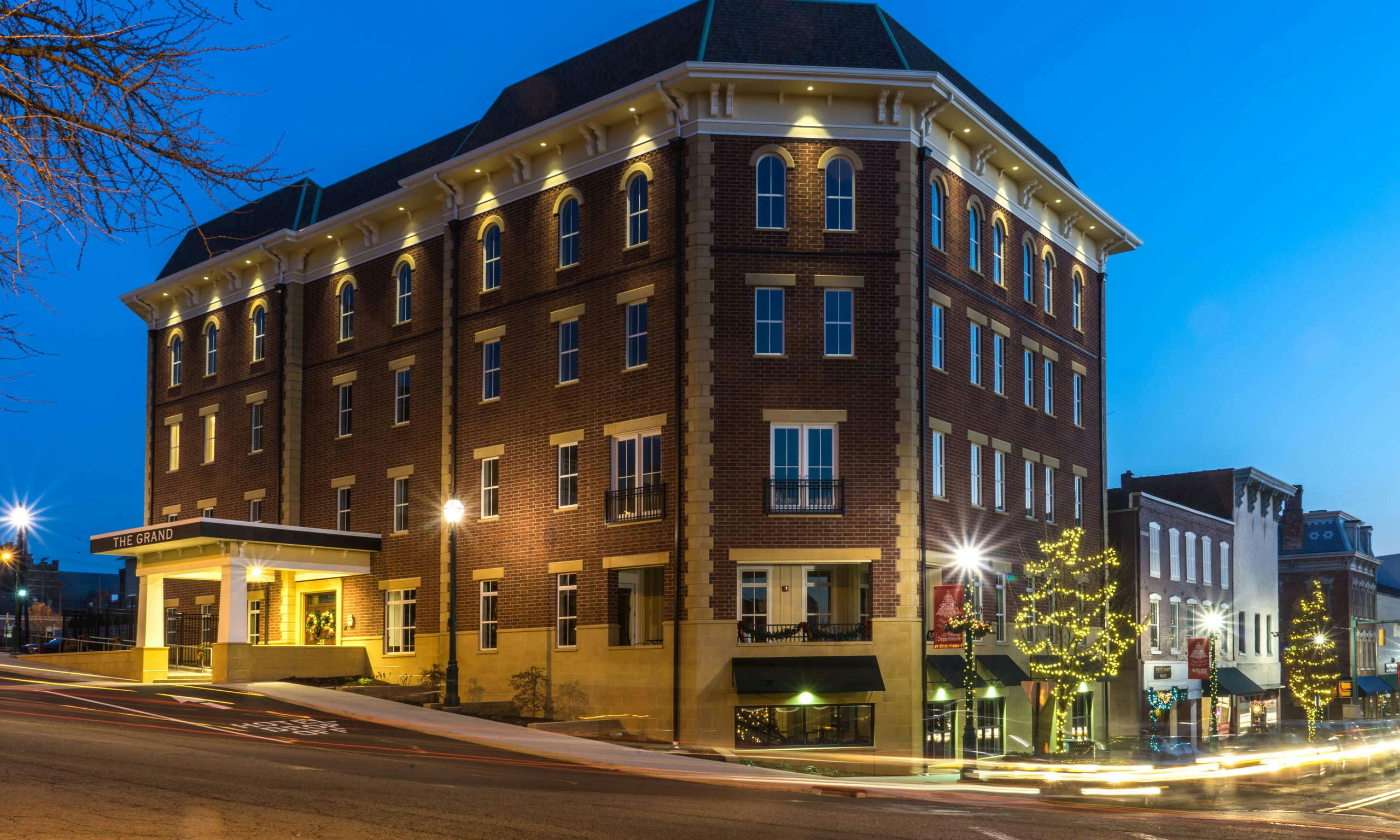 The Mount Vernon Grand Hotel