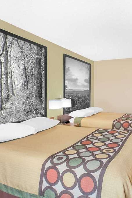 Hotel Super 8 by Wyndham Mt Pleasant photo 2