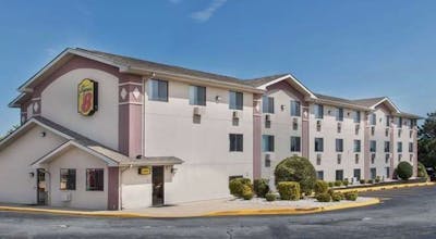 Super 8 by Wyndham Aberdeen MD