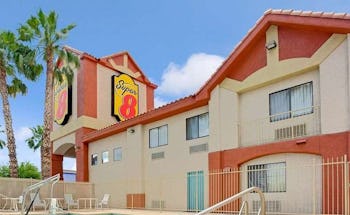 Super 8 by Wyndham Tucson/Grant Road Area AZ