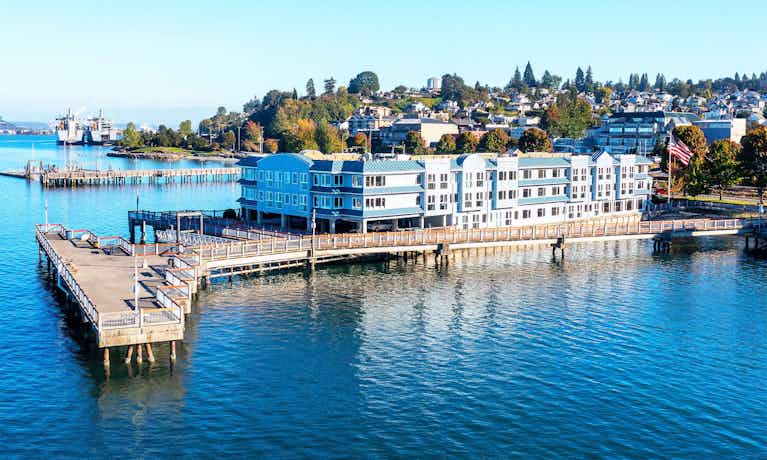 Silver Cloud Hotel - Tacoma Waterfront
