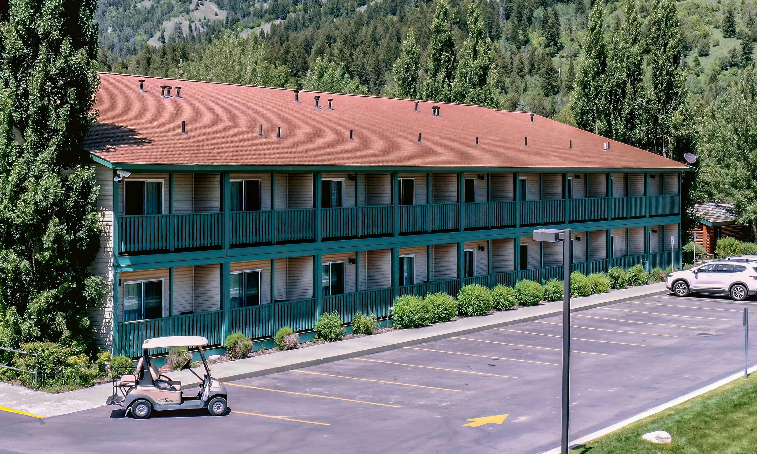 Flying Saddle Resort