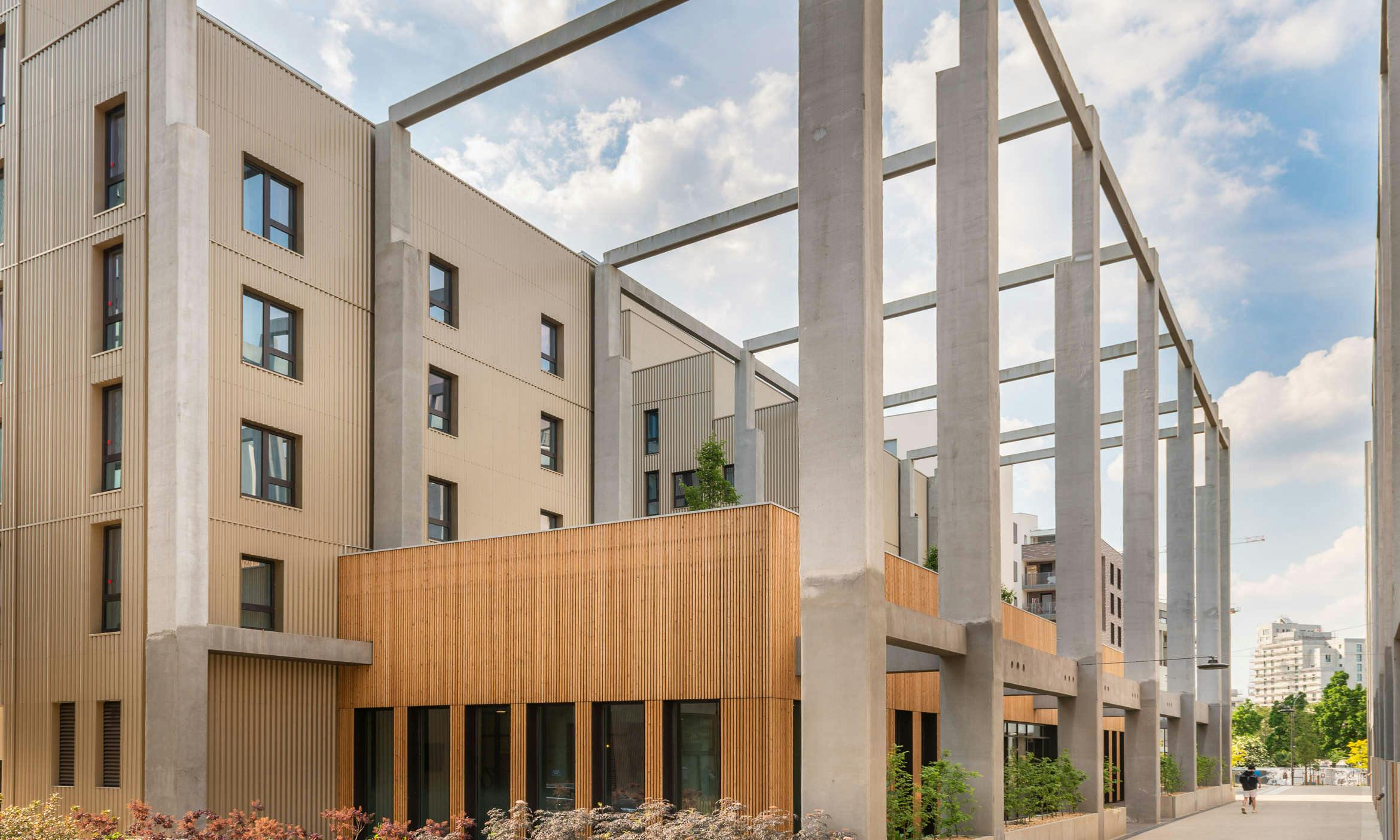 The Originals Residence Le Monde Paris Ivry Confluence