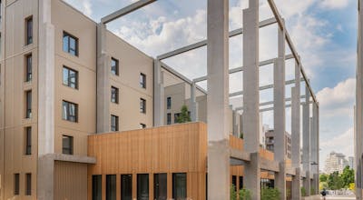 The Originals Residence Le Monde Paris Ivry Confluence