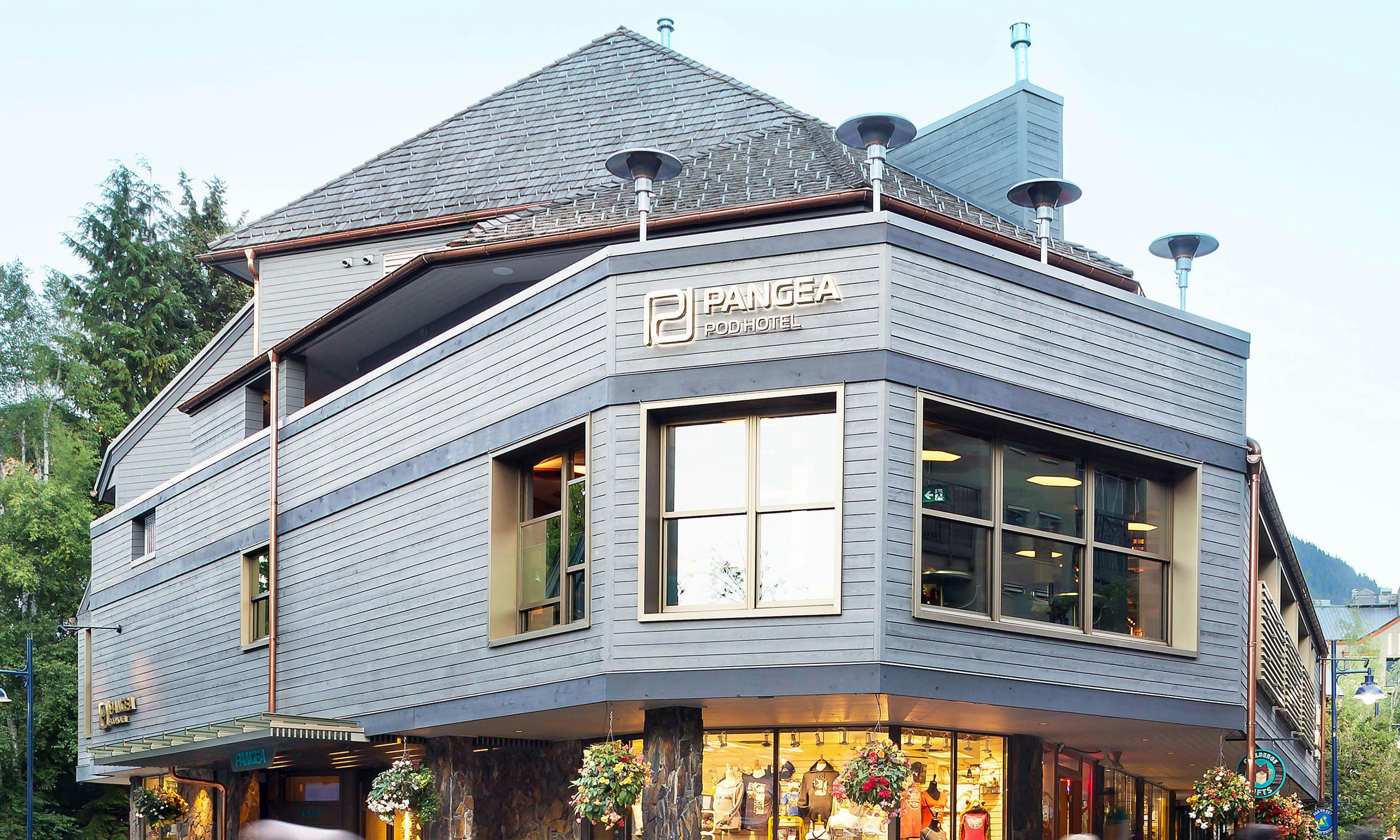 Pangea Pod Hotel