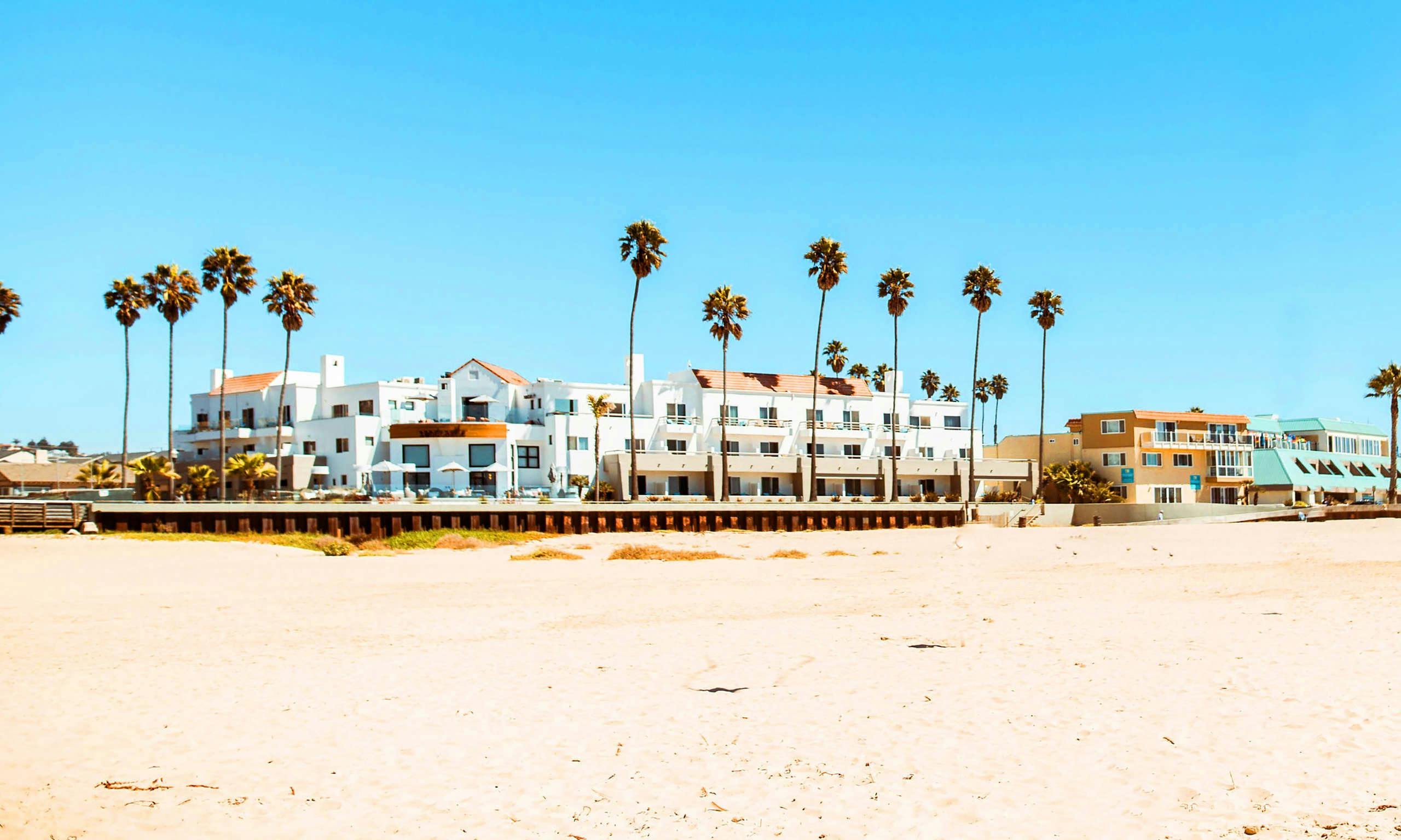Sandcastle Hotel on the Beach