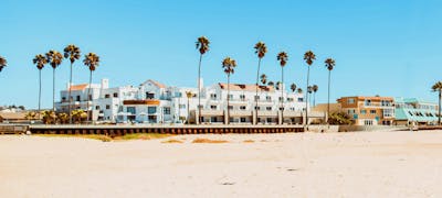 Sandcastle Hotel on the Beach