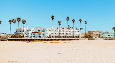 Sandcastle Hotel on the Beach