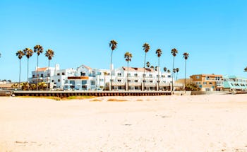 Sandcastle Hotel on the Beach