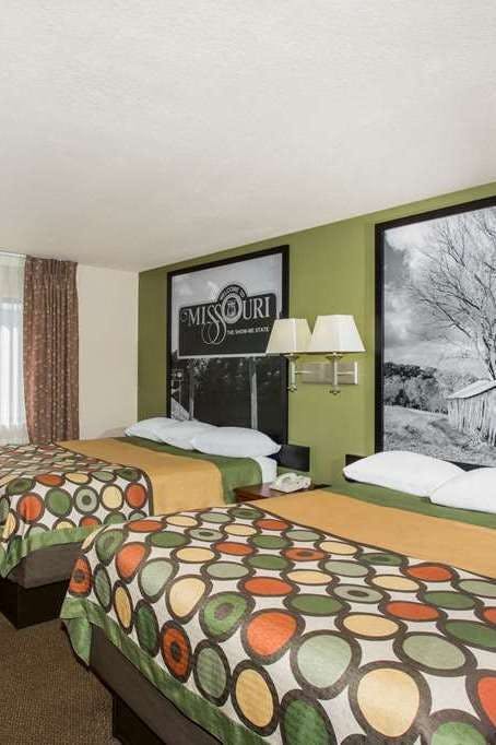 Hotel Super 8 by Wyndham Perryville photo 2