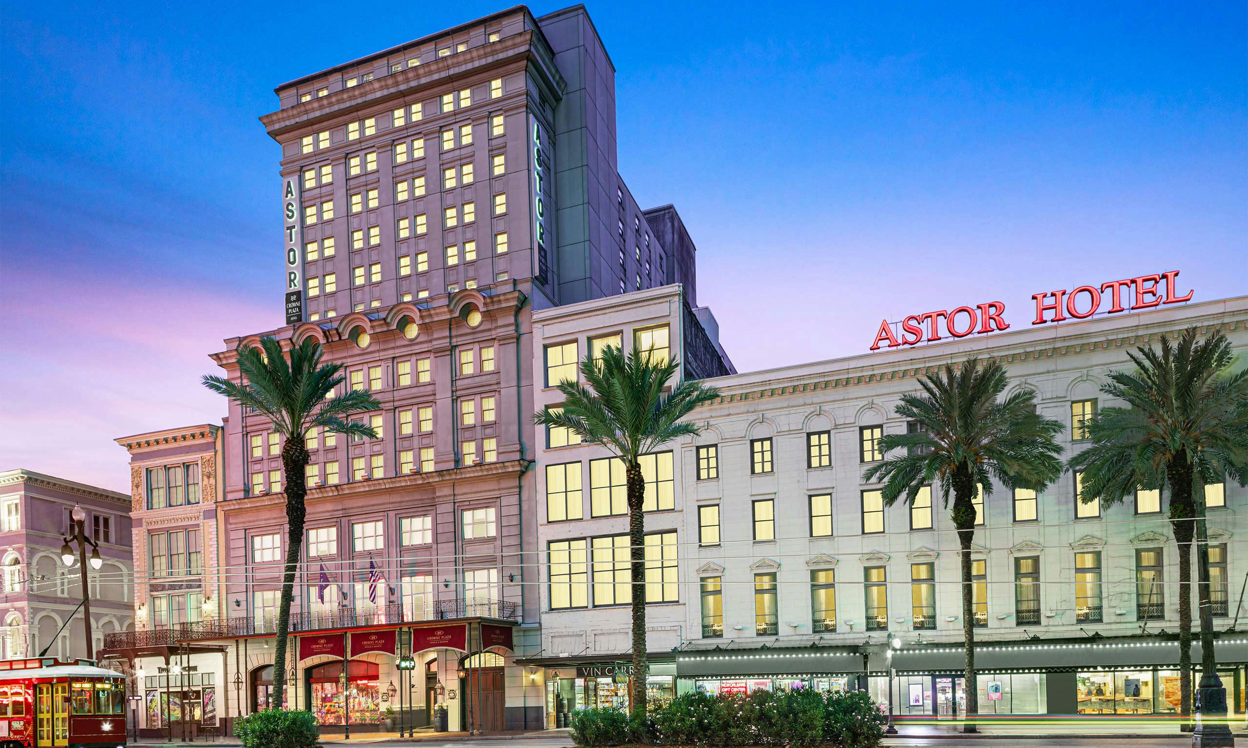 astor hotel new orleans reviews