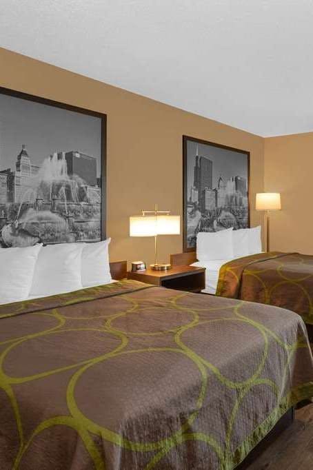 Hotel Super 8 by Wyndham South Holland photo 2