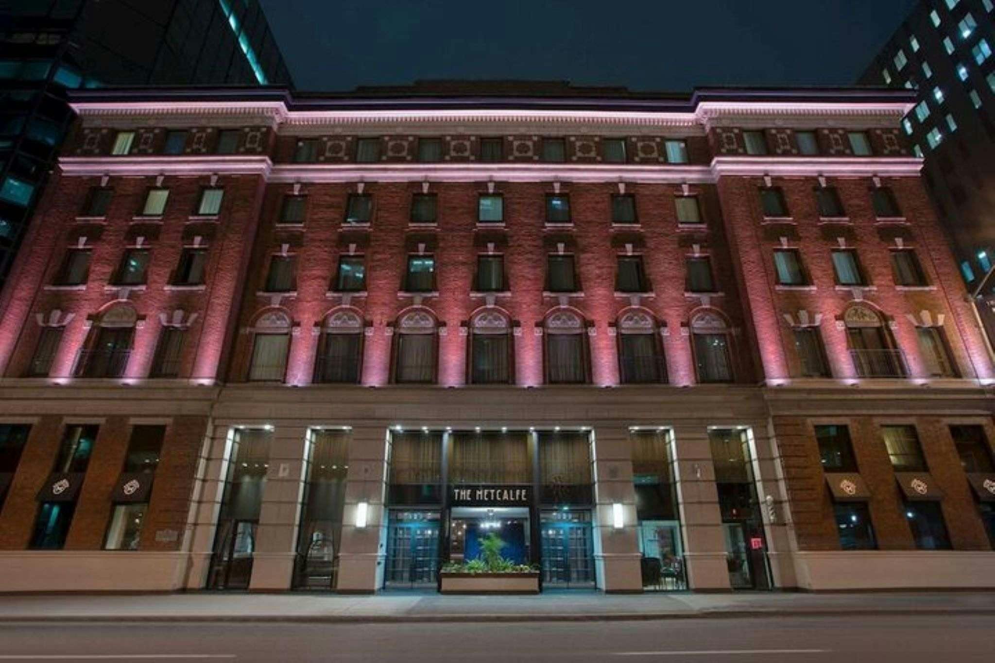 The Metcalfe Hotel(Formerly Hotel Indigo Ottawa)