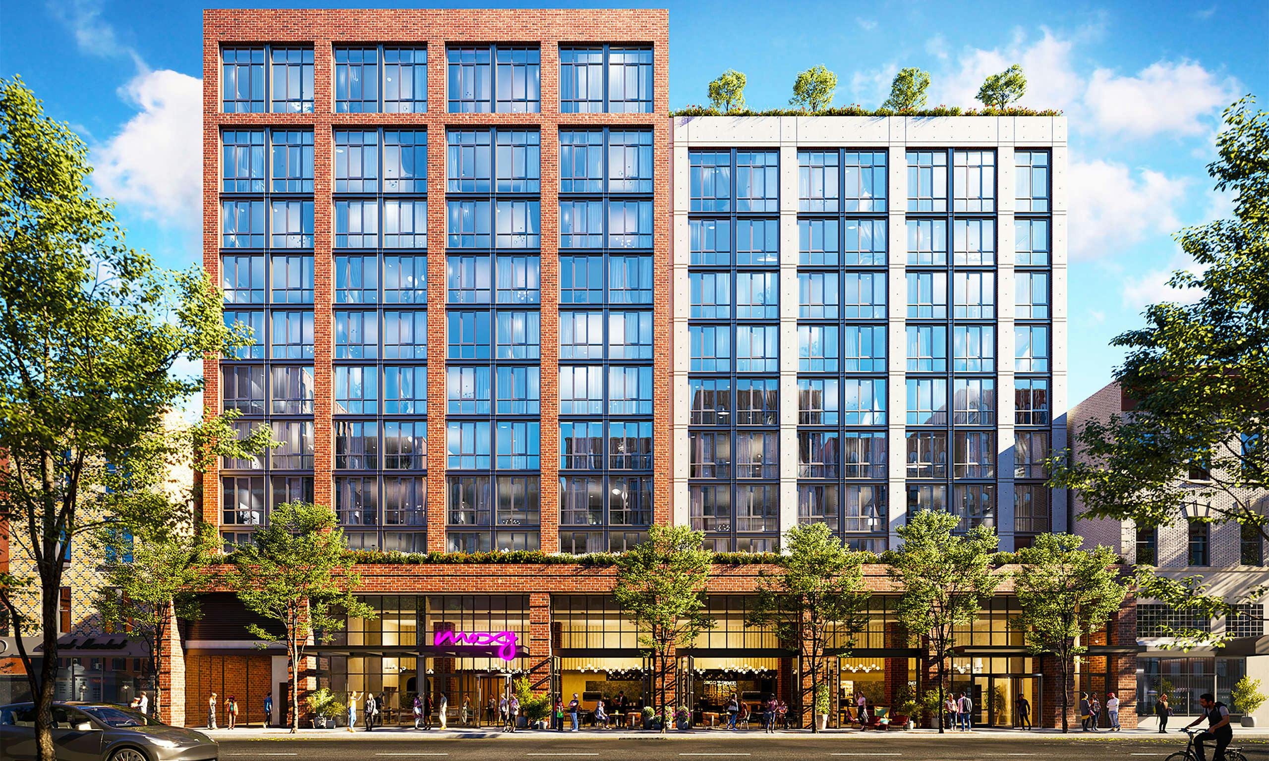 Moxy Brooklyn Williamsburg - Quad Bunk