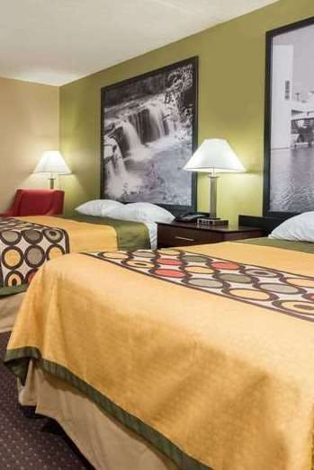 Hotel Super 8 by Wyndham Miamisburg Dayton S Area OH photo 2