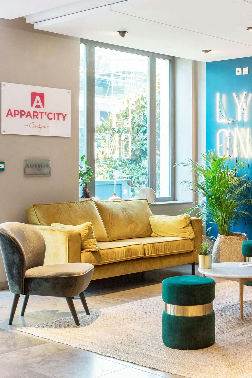 Hotel Appart'City Classic Lyon Part-Dieu photo 3