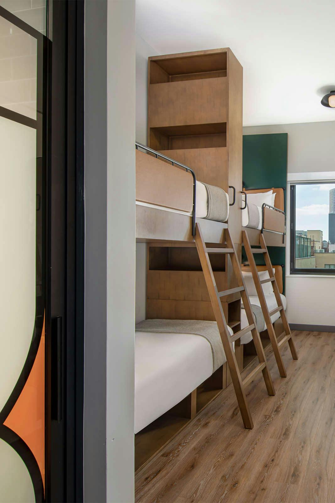 Hotel Moxy NYC Lower East Side - Bunk Rooms photo 2