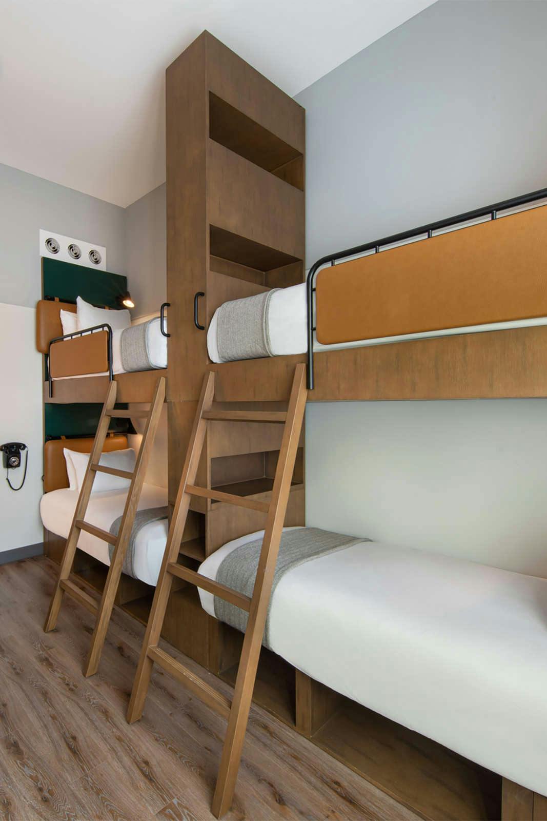 Hotel Moxy NYC Lower East Side - Bunk Rooms photo 1