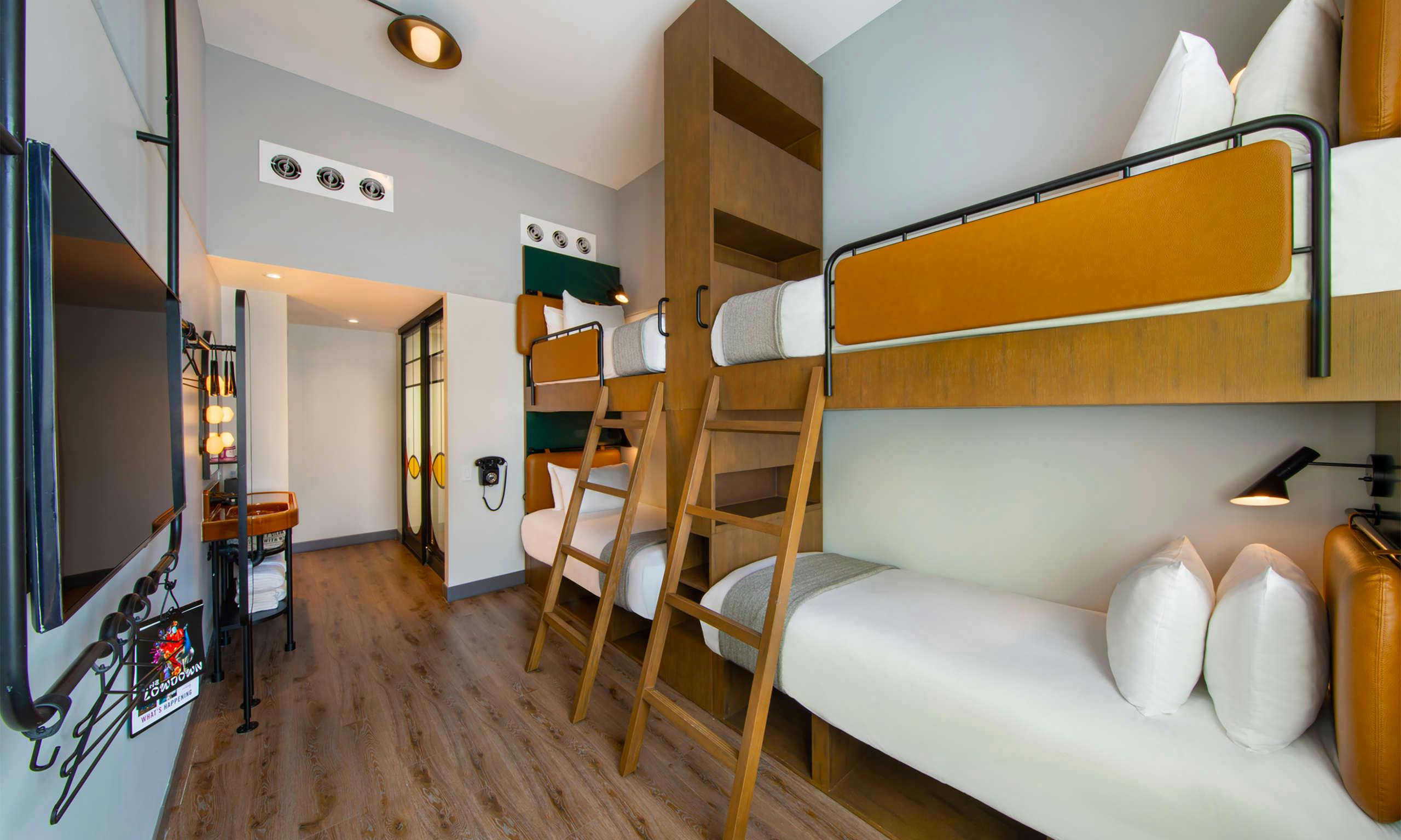 Moxy NYC Lower East Side - Bunk Rooms
