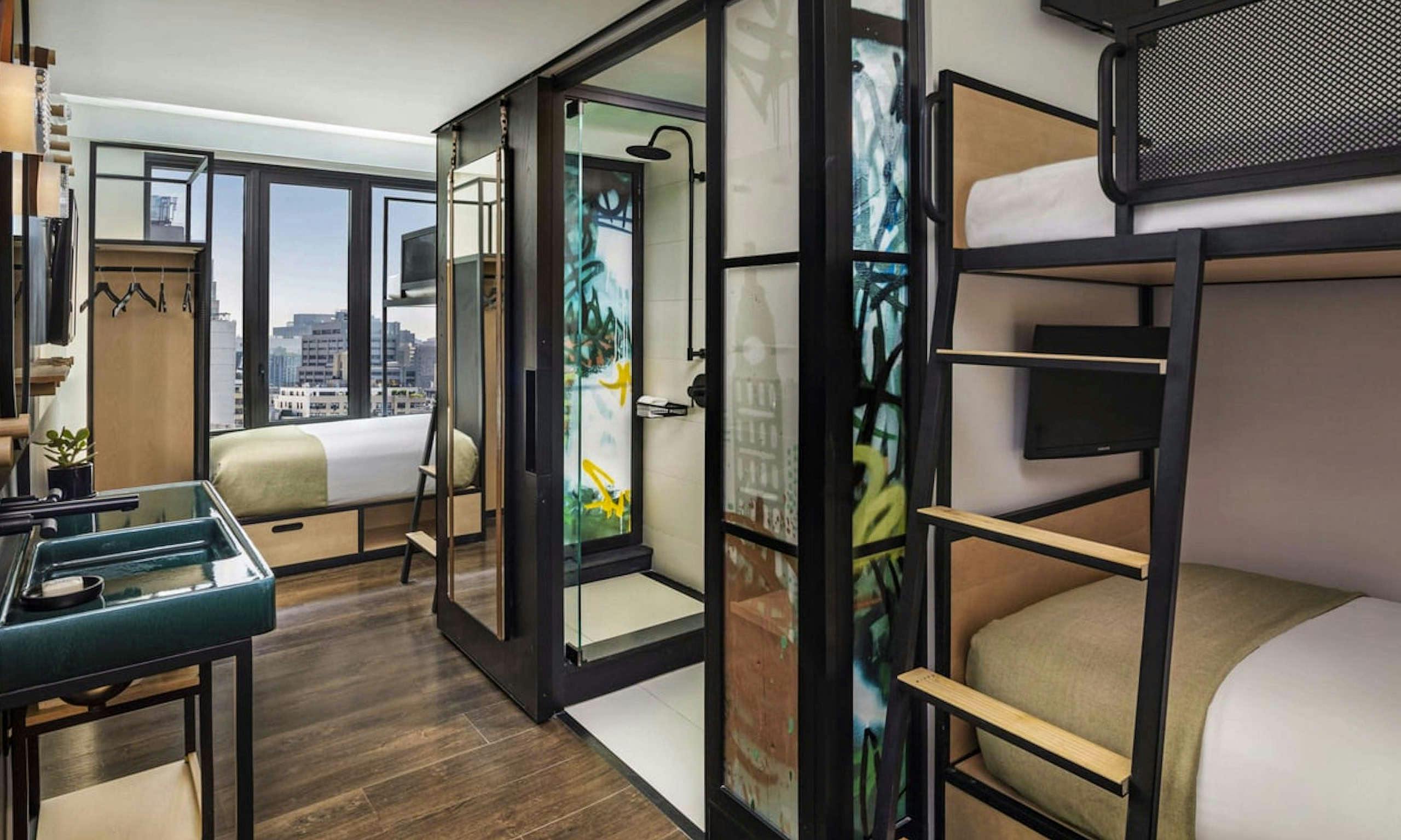 Moxy NYC East Village - Bunk Room