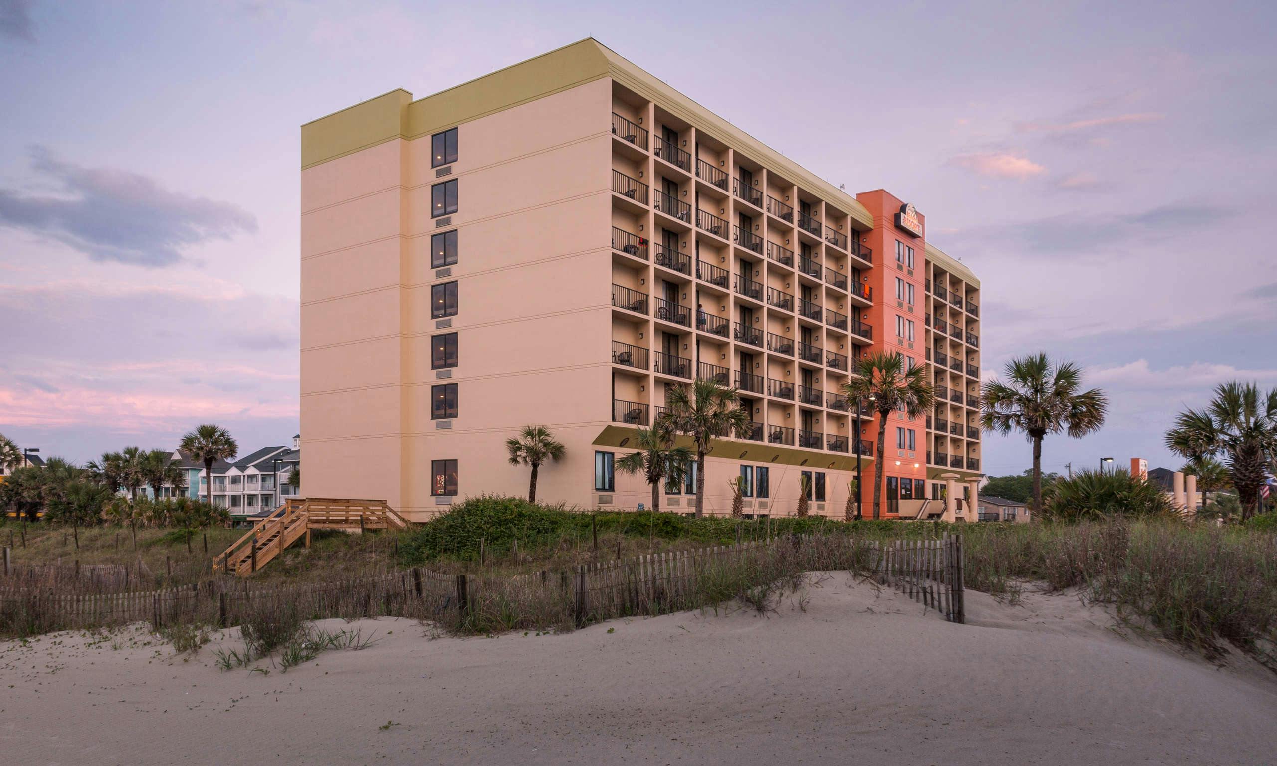 Surfside Beach Oceanfront Hotel