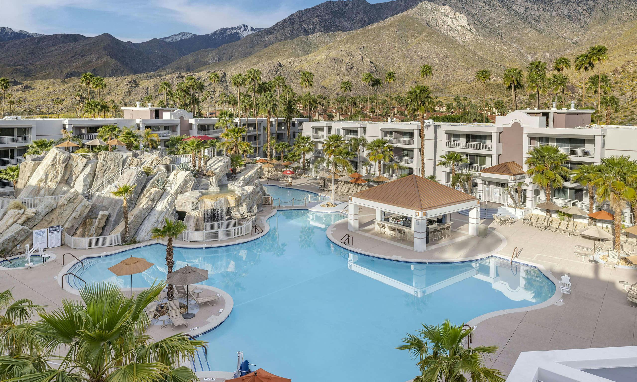 Palm Canyon Resort