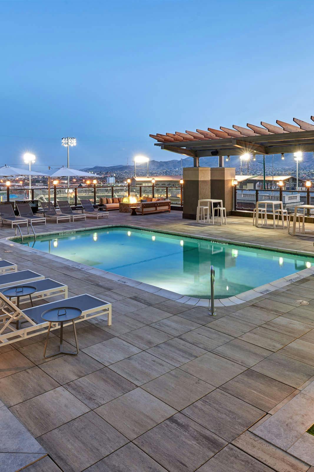 Hotel Courtyard by Marriott El Paso Downtown/Convention Center photo 1