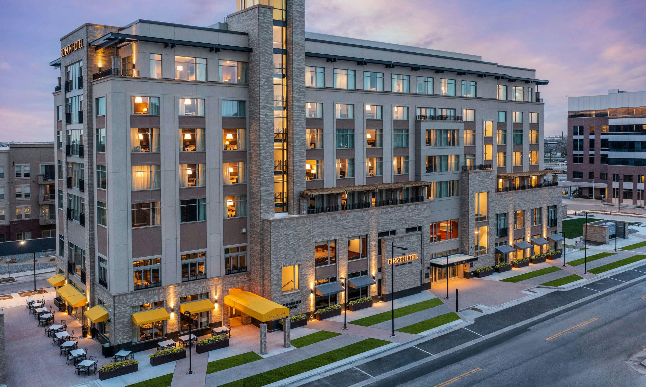 The Benson Hotel and Faculty Club