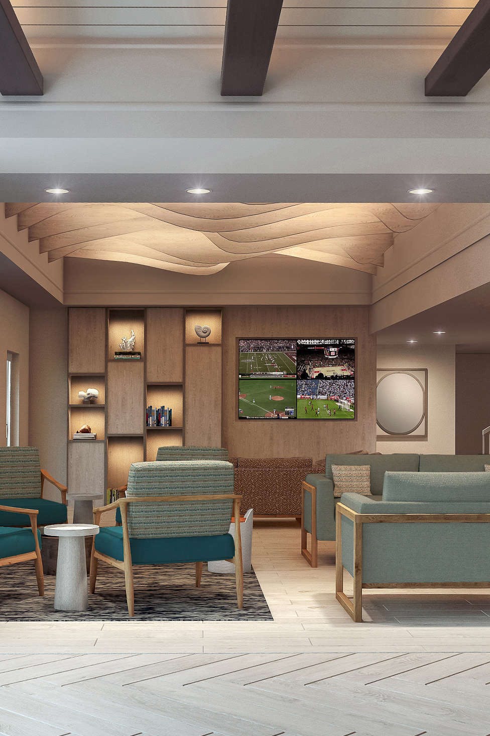 Hotel Hilton Garden Inn Oceanfront photo 2