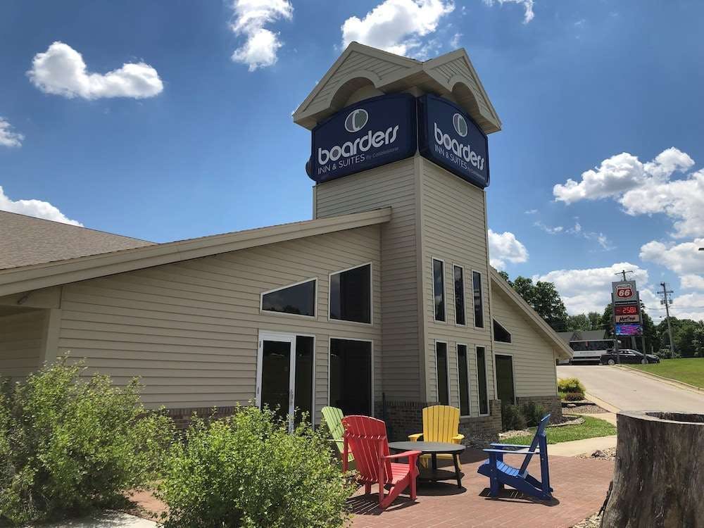 Hotel Boarders Inn & Suites by Cobblestone Hotels - Fayette photo 5