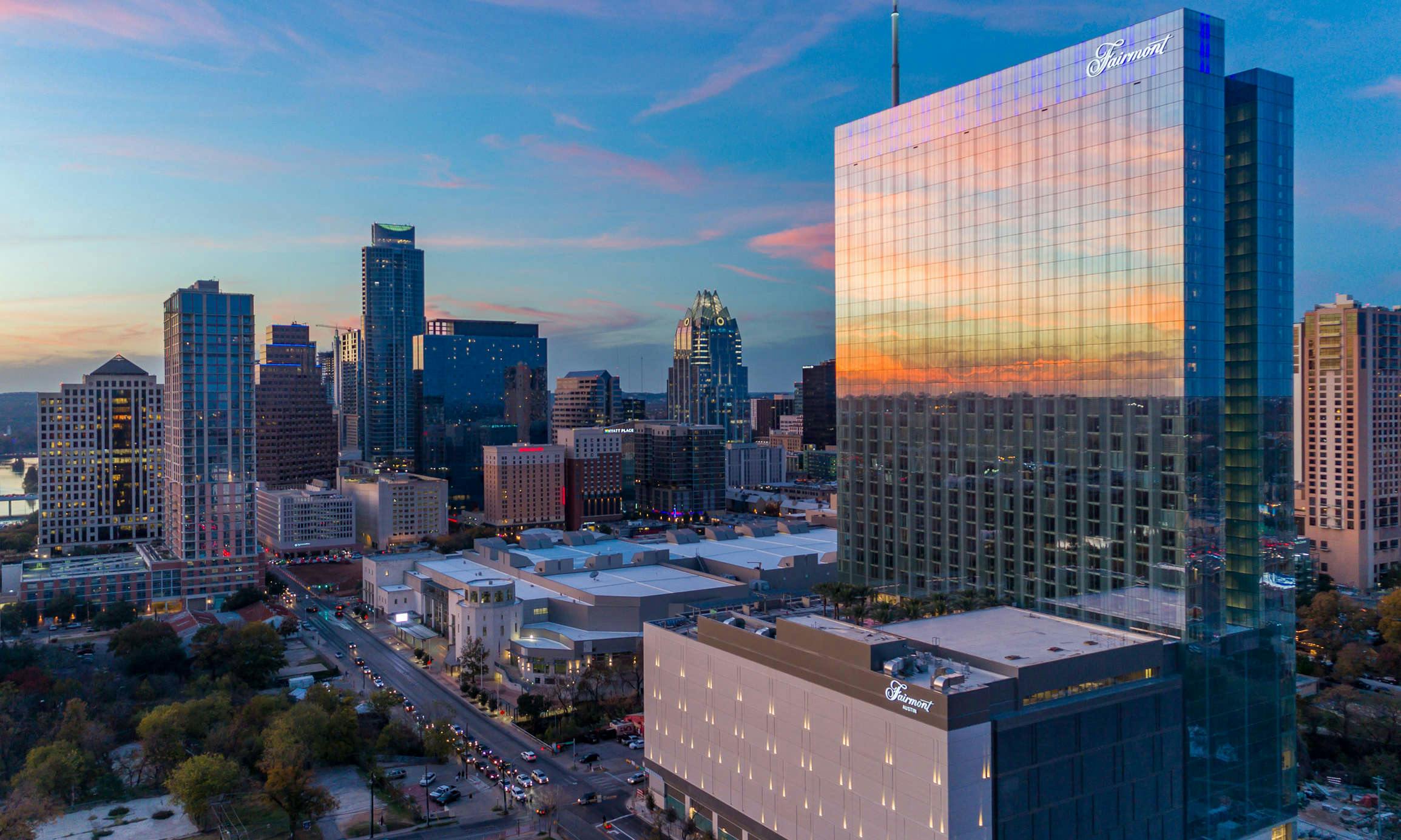 Fairmont Austin Gold Experience