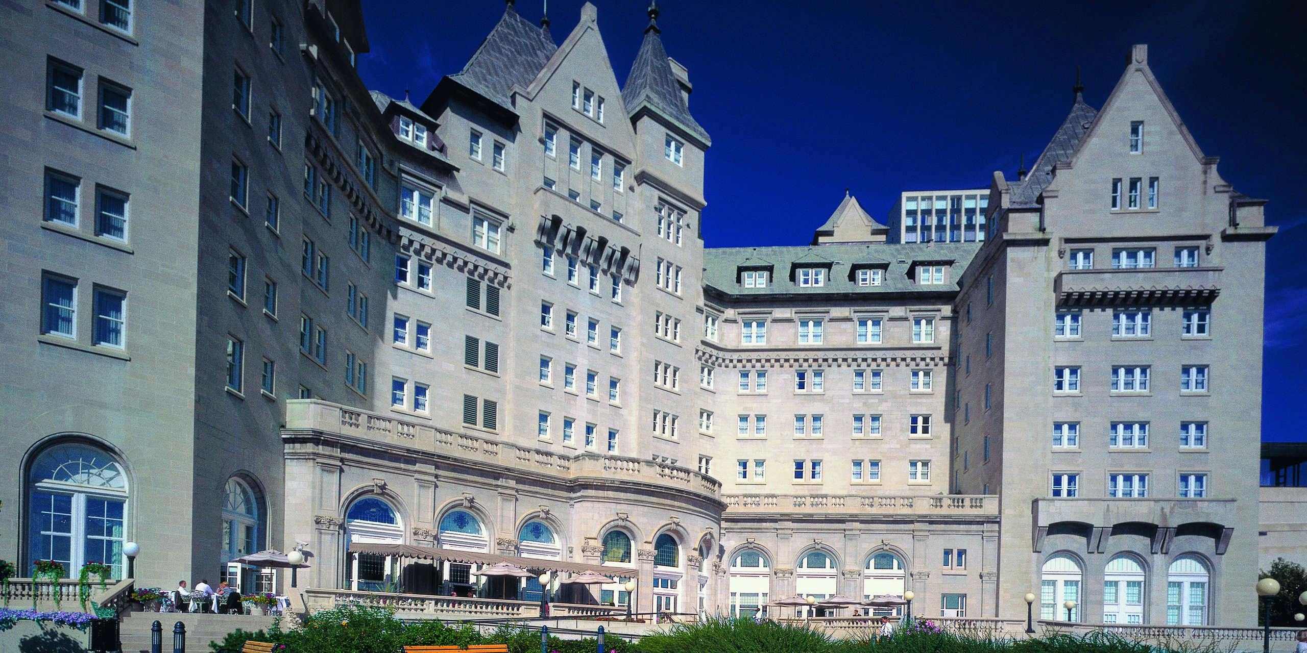 The Fairmont Hotel Macdonald