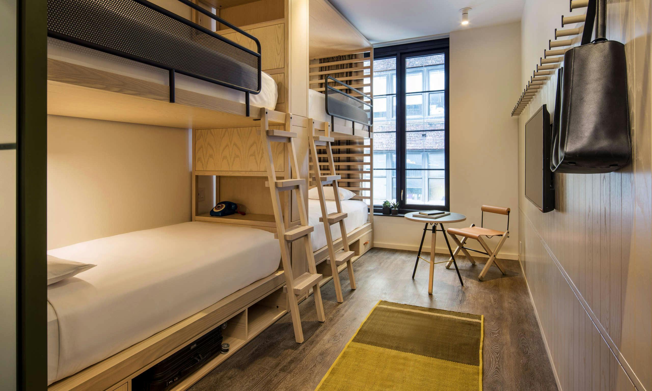 Moxy NYC Chelsea - Bunk Rooms